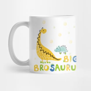 Promoted to Big brother 2021 announcing pregnancy Dinosaur Mug